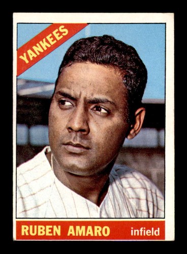 1966 topps 186 - topps, ruben