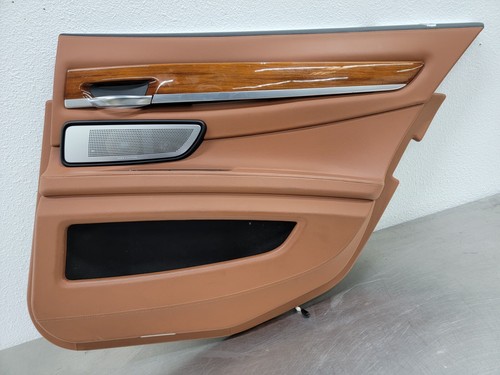 Bmw 750 f02 rear - bmw,