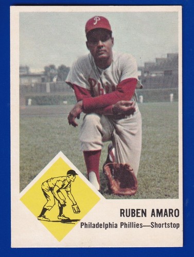 Ruben amaro phillies 1963 - ruben,